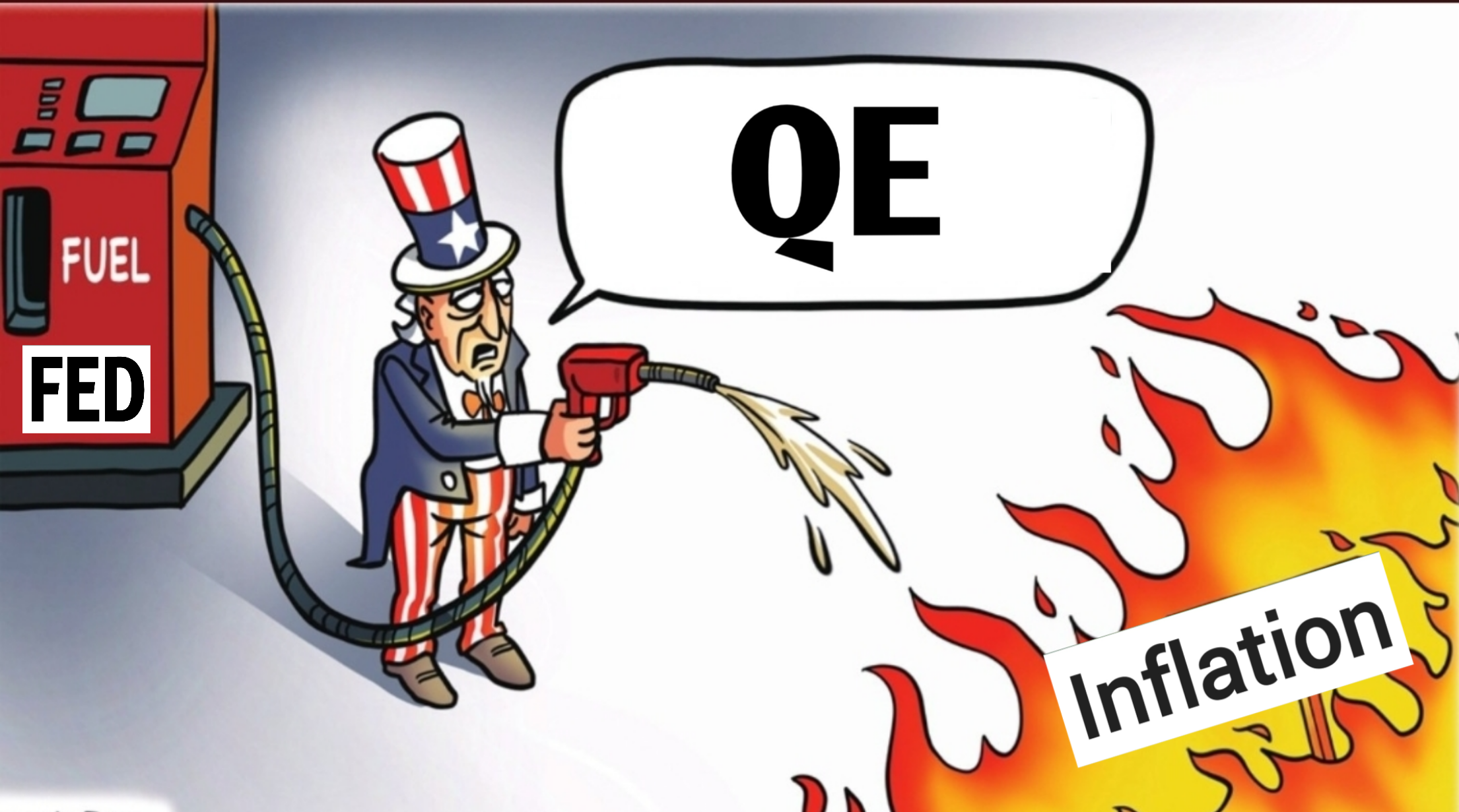 FED QE INFLATION