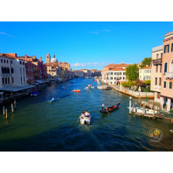 Venice Gondola Ride2 Matte 11x14 Poster