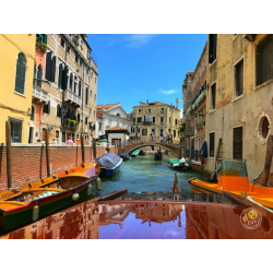 Venice Water Taxi Ride Mate 11x14 Poster